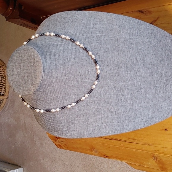 🇨🇦3 For $20🇨🇦Elegant Beaded Faux Pearl Necklace - Picture 1 of 3